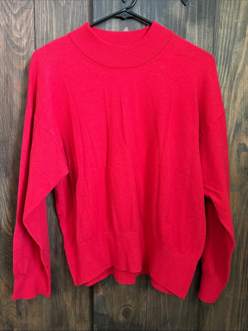 Red Sweater